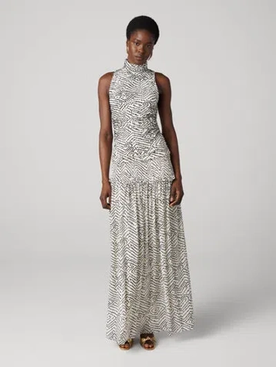 Diane Von Furstenberg Natalie Maxi Skirt