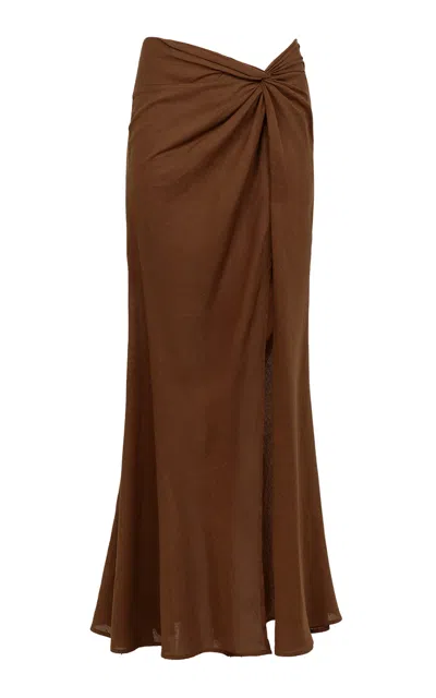 Vix Sirene Slip Maxi Skirt