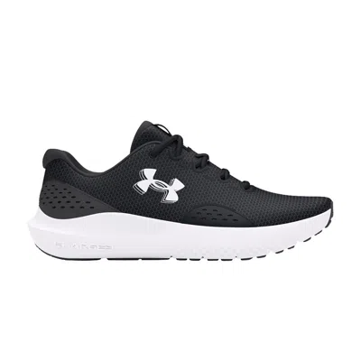 Pre-owned Under Armour Wmns Surge 4 Wide 'black White'
