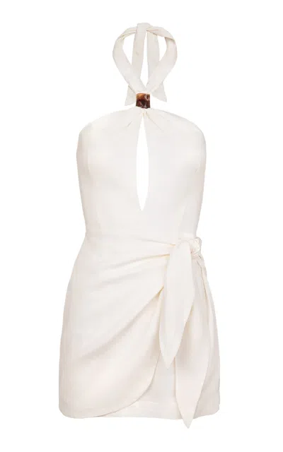 Vix Luna Keyhole Mini Dress