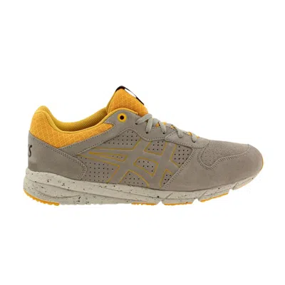 Pre-owned Asics Shaw Runner 'light Grey Yellow' In Gray