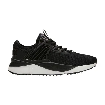 Pre-owned Puma Wmns Pacer Future 'leo' In Black