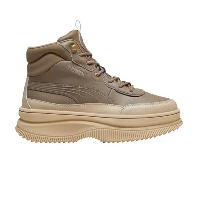 Pre-owned Puma Wmns Mayra 'totally Taupe' In Brown