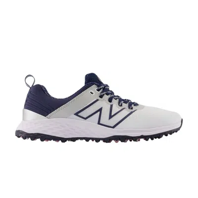 Pre-owned New Balance Wmns Fresh Foam Contend V2 Golf 'navy White' In Blue