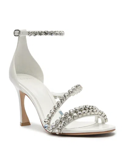 Alexandre Birman Something Blue Bridal Pumps In Silver