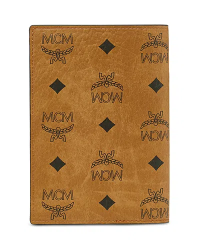 Mcm Ottomar Visetos Passport Holder
