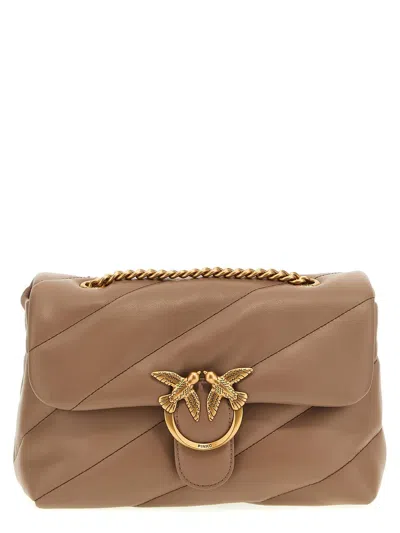 Pinko Love Mini Puff Crossbody Bag