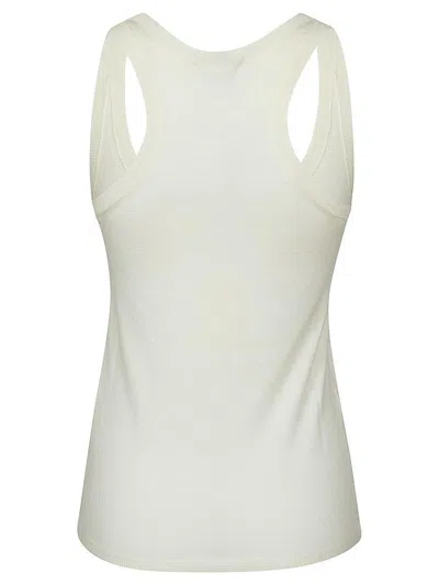 Max Mara Sweater In White