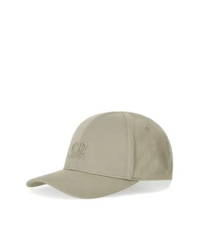 C.p. Company Vintage Khaki Baseball Cap In Neutral