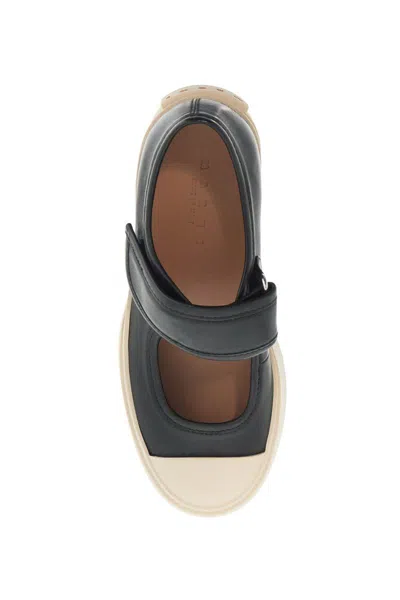 Marni Platform Sneakers With Velcro Strap
