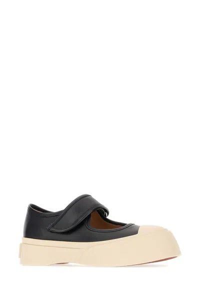 Marni Platform Sneakers With Velcro Strap