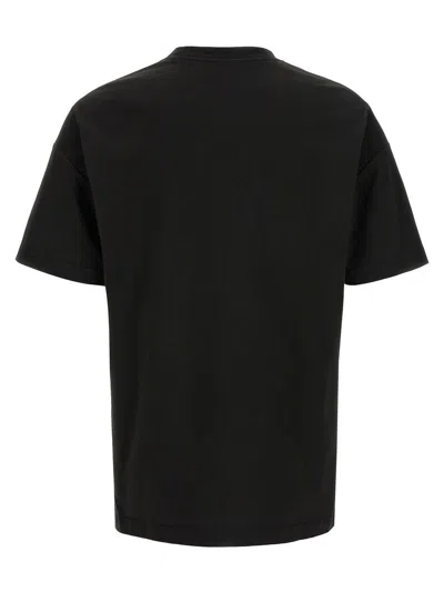 Kenzo Boke Flower 2.0 Classic Cotton Logo Graphic T-shirt In Black
