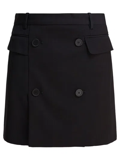 Balenciaga Skirts In Black