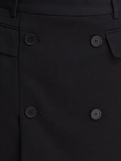 Balenciaga Skirts In Black