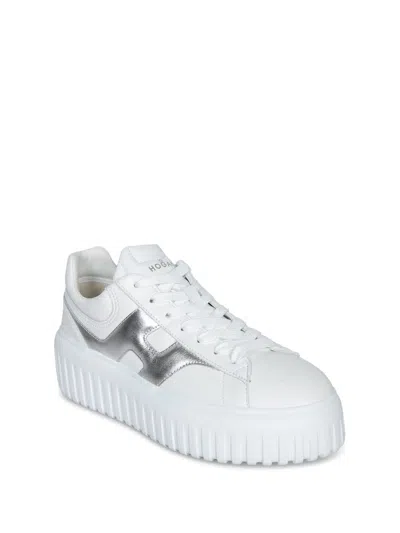 Hogan H-stripes Leather Sneakers