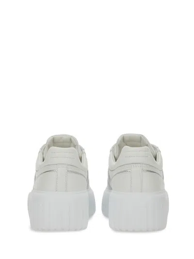 Hogan H-stripes Leather Sneakers