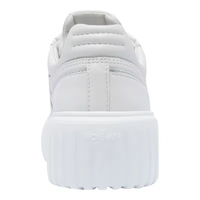 Hogan H-stripes Leather Sneakers
