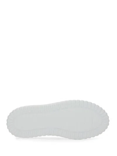 Hogan H-stripes Leather Sneakers