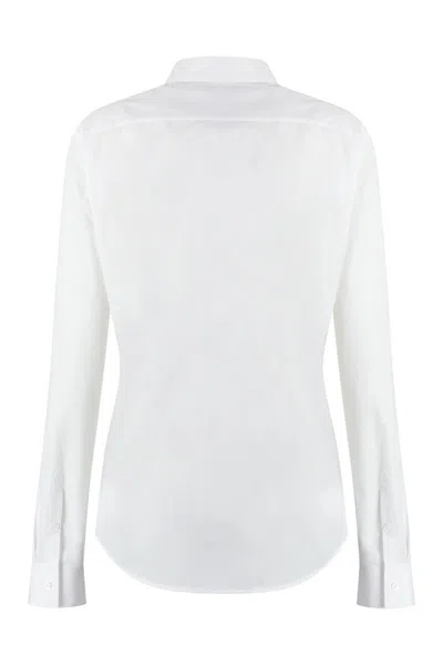 Jil Sander Monday Cotton Poplin Shirt