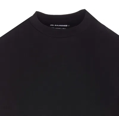 Jil Sander Confezione Da 3 T-shirt In Cotone Con Etichetta Logo