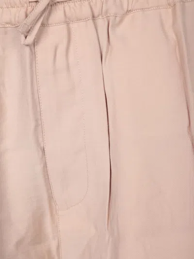 Emporio Armani Soft-touch Modal Bermuda Shorts With Peace-inspired Print