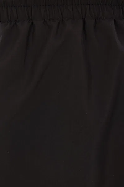 Gucci Technical Poplin Swim Shorts In Black