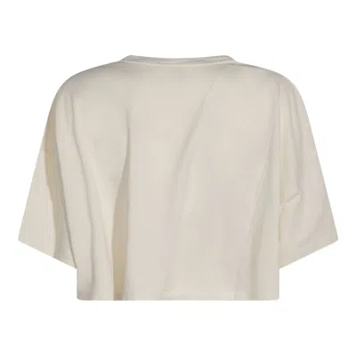 Chloé Biologic Cotton T-shirt With Frontal Logo Patch