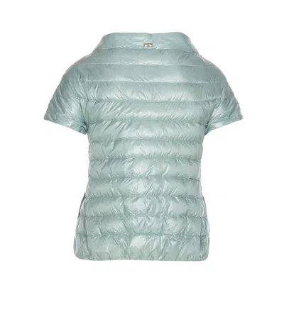 Herno Light Blue Down Jacket