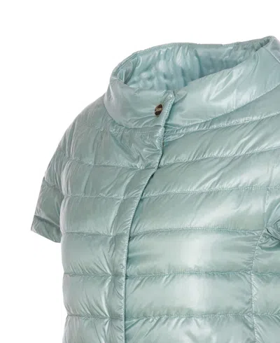 Herno Light Blue Down Jacket