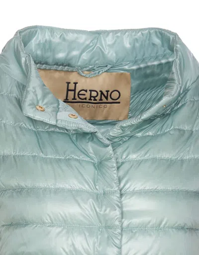 Herno Light Blue Down Jacket
