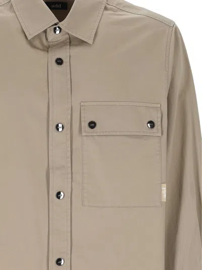 Add Modern Cotton Shirt With Classic Collar In Pink