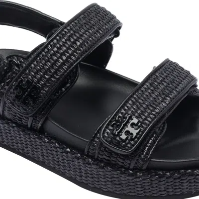 Tory Burch Kira Woven Platform Sandals
