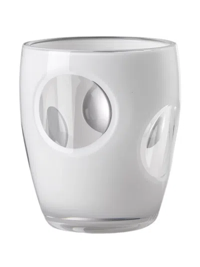Mario Luca Giusti Fisheye Water Glass (set Of Six) In White