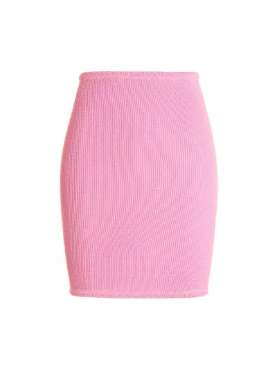 Hunza G Mini Skirt Skirt