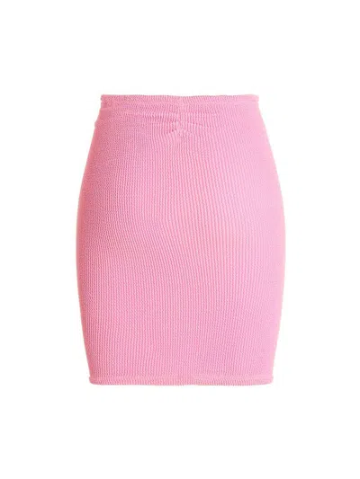 Hunza G Mini Skirt Skirt