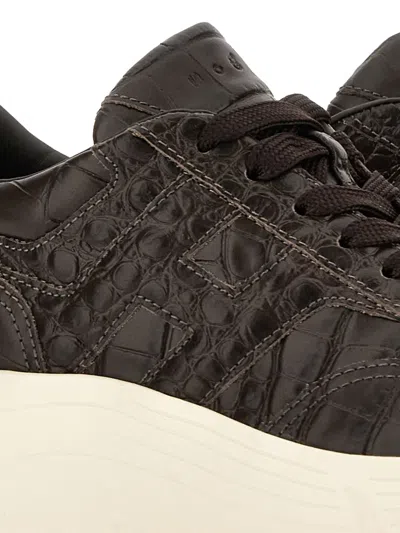 Hogan Hi-fi Sneakers In Multi