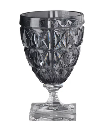 Mario Luca Giusti Star Wine Glass (set Of Six) In Gray