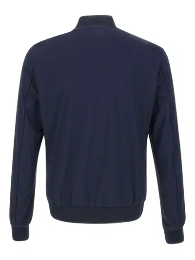 Diktat Two-way Zip Bomber Jacket