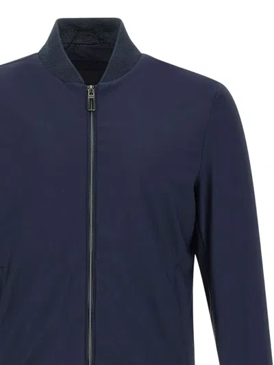 Diktat Two-way Zip Bomber Jacket