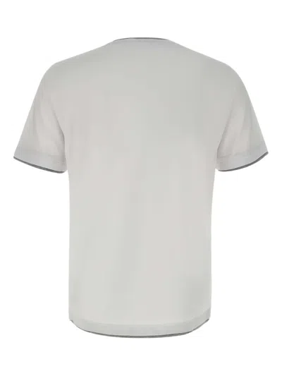Diktat Short-sleeve T-shirt In Gray