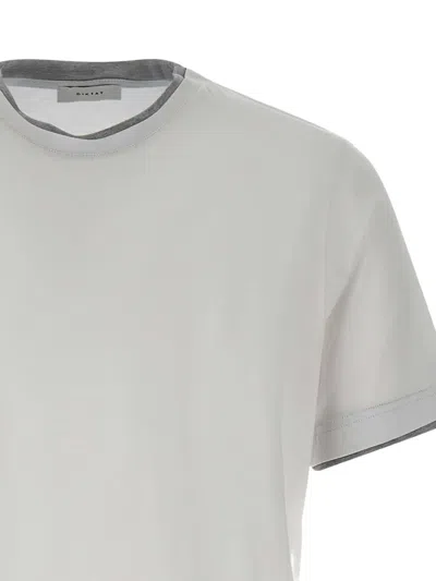 Diktat Short-sleeve T-shirt In Gray