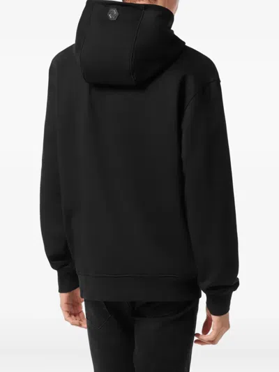 Philipp Plein Skull-print Hoodie In Multi
