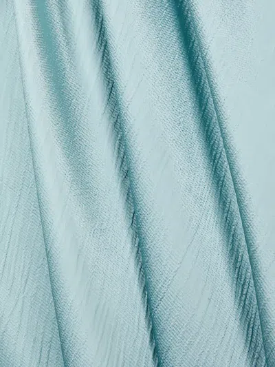 Bec & Bridge Cedar City Satin Maxi Dress In Blue