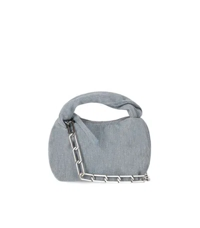 Stine Goya Ziggy Denim Micro Bag