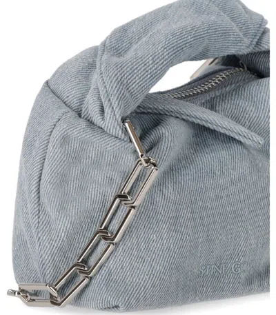 Stine Goya Ziggy Denim Micro Bag