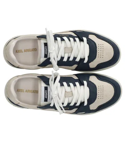 Axel Arigato Dice Lo Beige Blue Sneaker In Multi