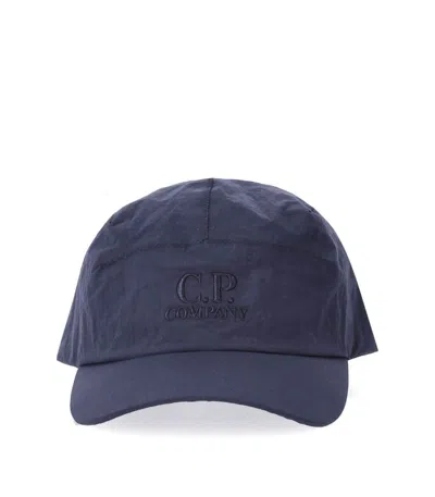 C.p. Company Chrome-r Total Eclipse Baseball Cap