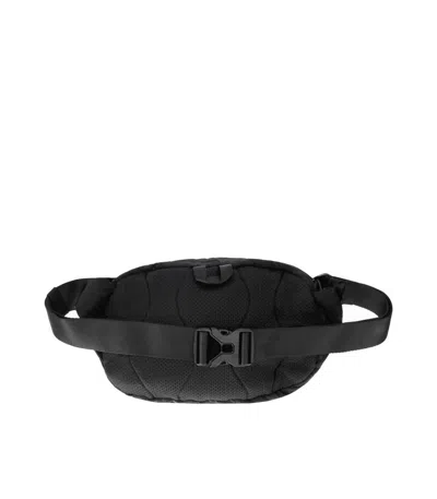 C.p. Company Nylon-b Black Belt Bag