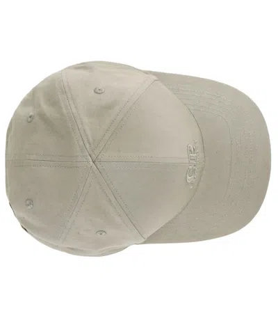 C.p. Company Vintage Khaki Baseball Cap In Neutral