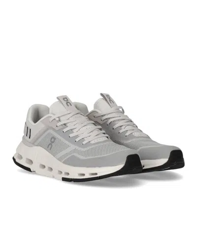 On Running Cloudnova Form 2tt Grey Sneaker In Gray